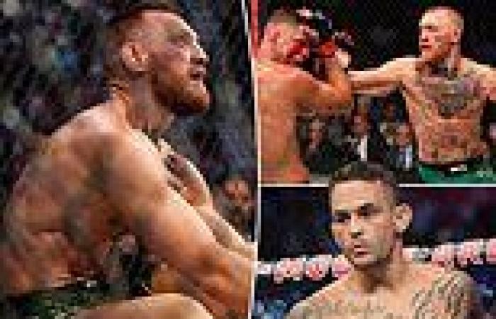 sport news Conor McGregor should fight Nate Diaz in 'tune-up' before facing Dustin ...