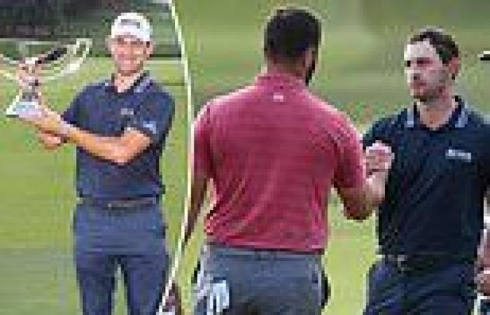 sport news Patrick Cantlay takes $15million first prize at the FedEx Cup after battle with ...