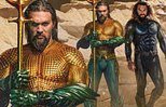 Jason Momoa teases fans with first look at new 'stealth suit' for Aquaman And ...