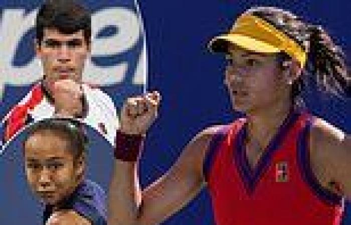 sport news Teen stars Emma Raducanu, Carlo Alcaraz and Leylah Fernandez seize chance to ...