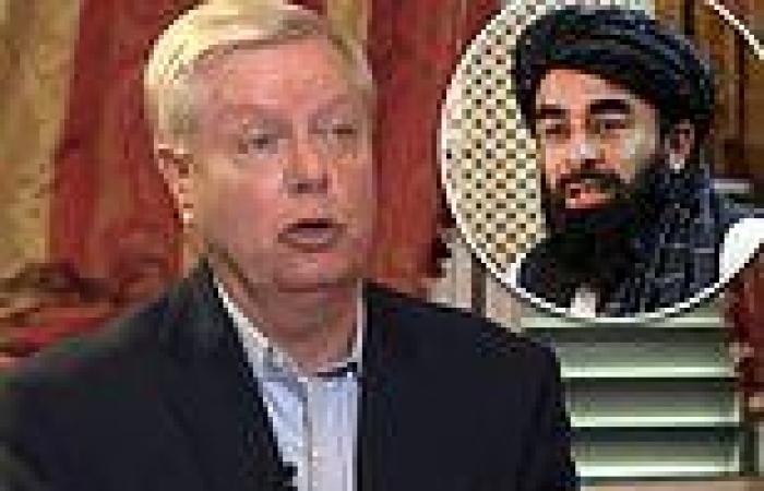 Lindsey Graham says US will REINVADE Afghanistan to deal with terrorists in ...