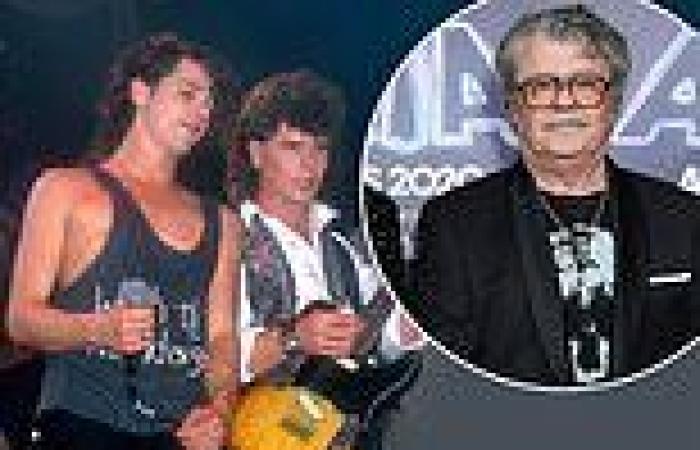 INXS guitarist who severed his finger in a boat accident is told his story ...