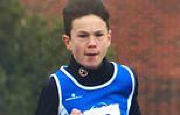 Pictured: Tragic footballer, 17, who died after 'suffering cardiac arrest' on ...