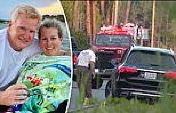 Legal dynasty heir who was shot while changing a tire quits law firm and enters ...