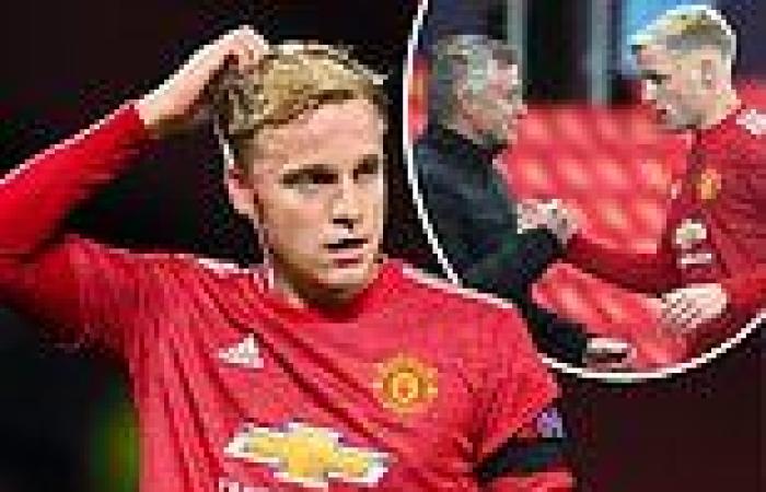 sport news 'It's difficult if you're not really in the team': Donny van de Beek on ...