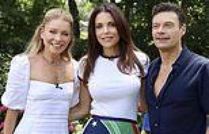 Kelly Ripa and Ryan Seacrest kick off the new season of Live! with Bethenny ...