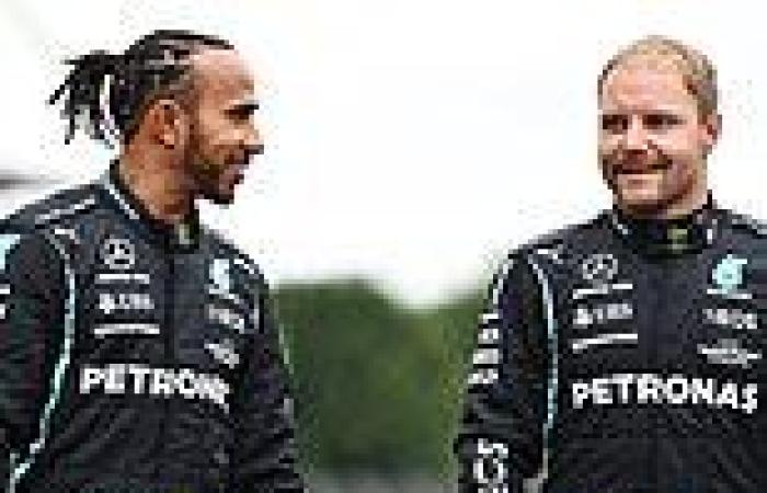 sport news Lewis Hamilton thanks 'best team-mate' Valtteri Bottas after Alfa Romeo deal is ...