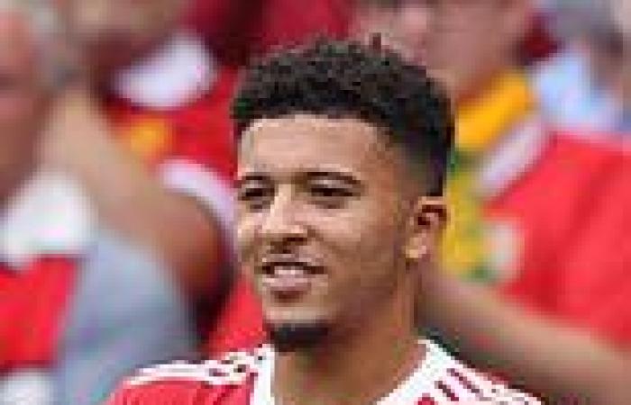 sport news 'I haven't stopped smiling'. Jadon Sancho opens up on his joy at joining ...