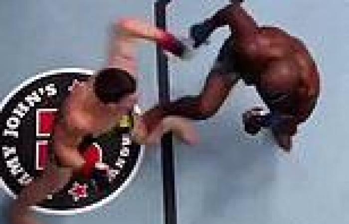 sport news Khalil Rountree Jr's BRUTAL oblique kick sparks debate over legality of the ...