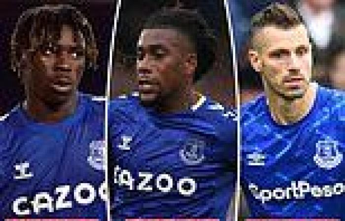 sport news Everton's £500m mistake: The full scale of the transfer disasters under Farhad ...
