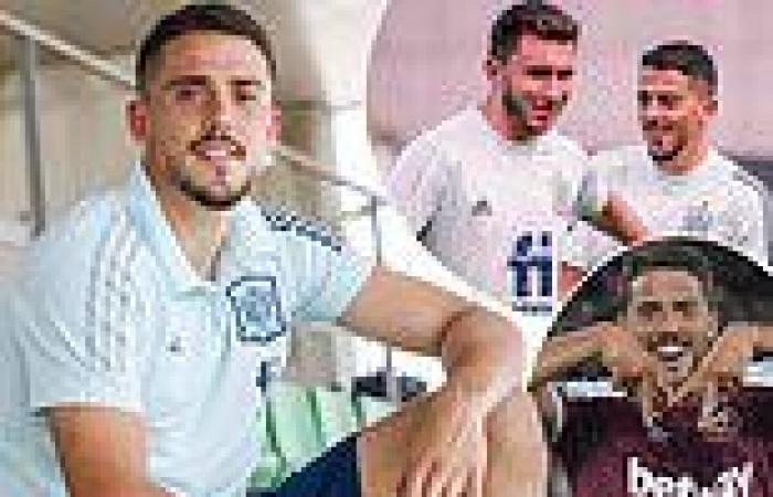 sport news West Ham's Pablo Fornals on club's European dream and his recall to the Spain ...