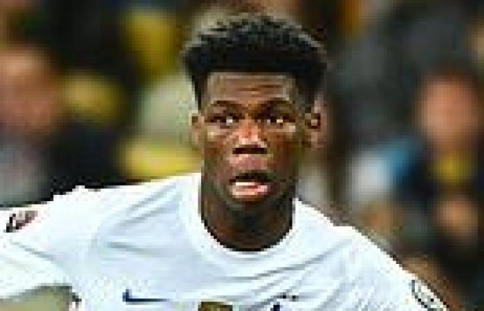 sport news Chelsea 'ready to move for 21-year-old France star Aurelien Tchouameni next ...