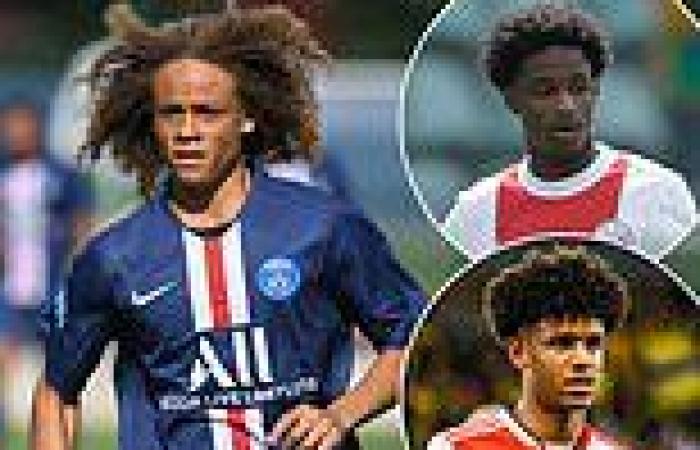 sport news PSG star Xavi Simons among five players sent home from Holland's U19 camp for ...