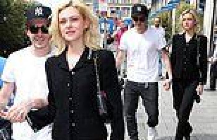 Brooklyn Beckham and fiancée Nicola Peltz step out holding hands in Munich