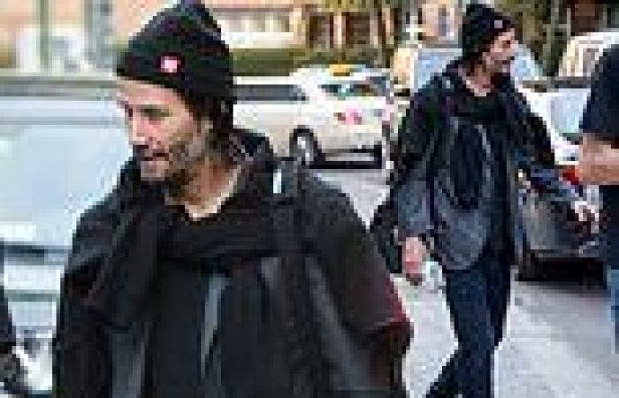 Keanu Reeves steps out following cryptic teaser for hotly-anticipated The ...
