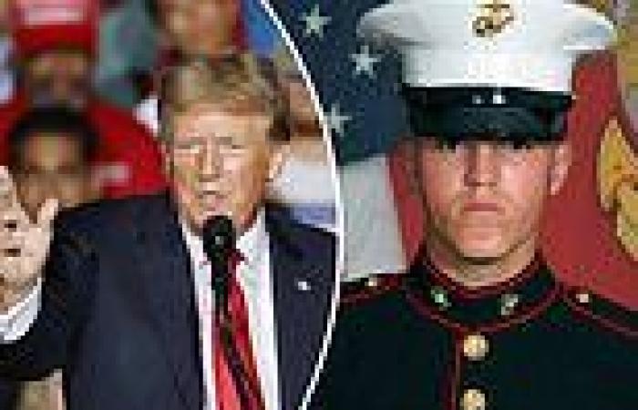 Trump thanks mother of Marine slain in Kabul who said her son was 'murdered for ...