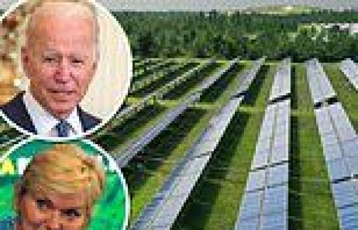 Biden administration wants the SUN to make 45% of the nation's electricity by ...