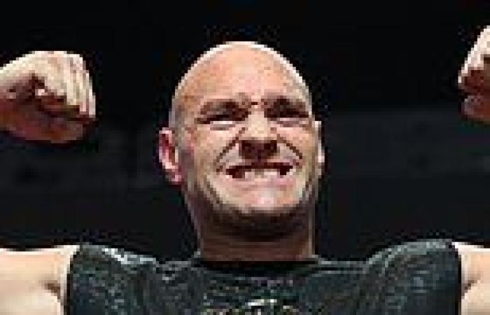 sport news Tyson Fury sets out roadmap for his next five fights - including DOUBLE ...