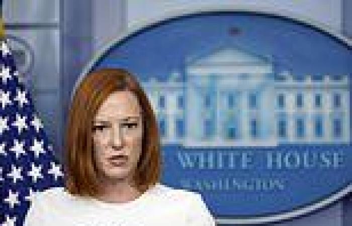 Psaki insists 'no one' believes the Taliban are a 'respected member of the ...