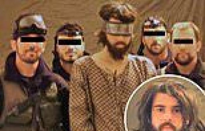 PICTURED: Special forces pose with 'American Taliban' John Walker Lindh in a ...