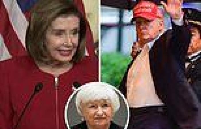 Nancy Pelosi says debt ceiling needs to be lifted to 'pay off the Trump credit ...