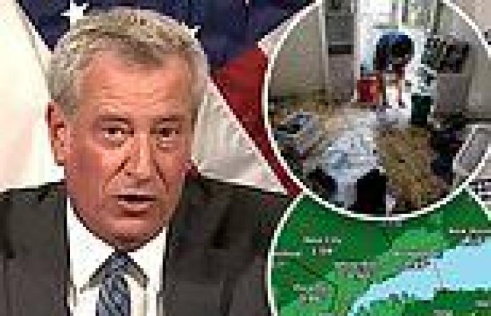 De Blasio tells New Yorkers to prepare for flash floods after residents slammed ...