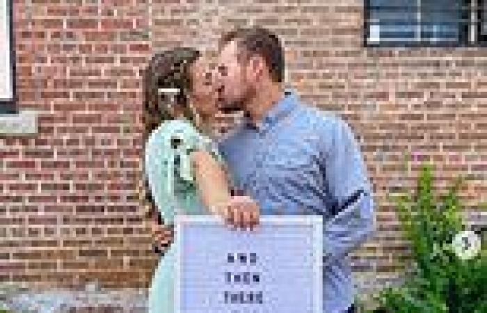 Jed Duggar and wife Katey spark outrage for making tone-deaf COVID joke in ...
