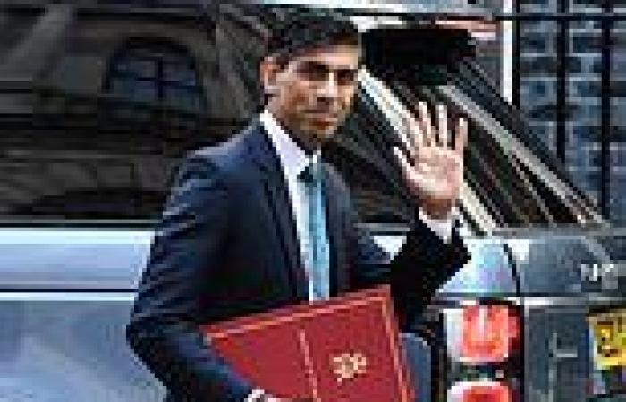 Rishi Sunak rules out fresh tax rises in next Budget amid fallout from social ...