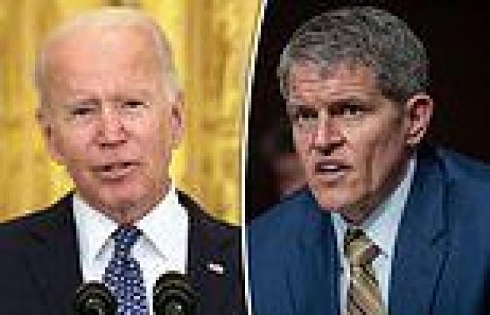 Biden is planning to WITHDRAW David Chipman's nomination as ATF head after ...