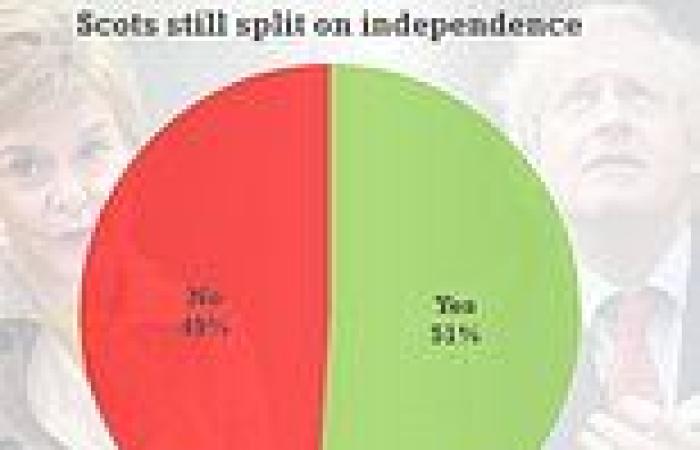 51% of Scots want independence but just a third back Sturgeon's referendum ...