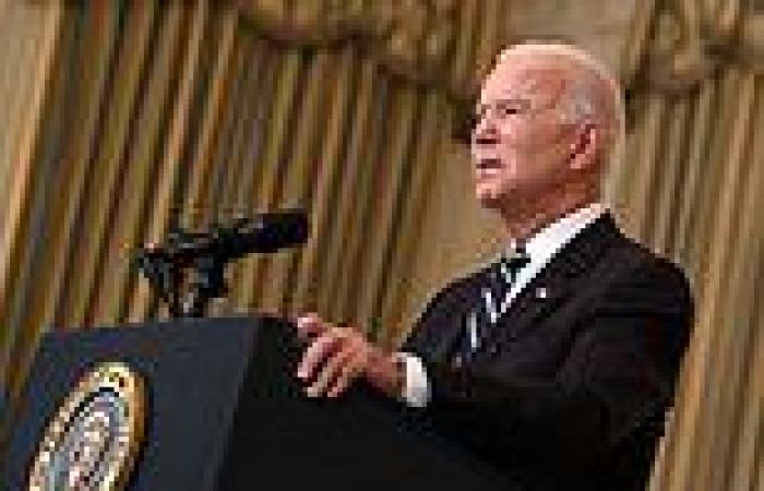 Biden pledges the U.S. will have enough COVID-19 vaccine booster shots for ...