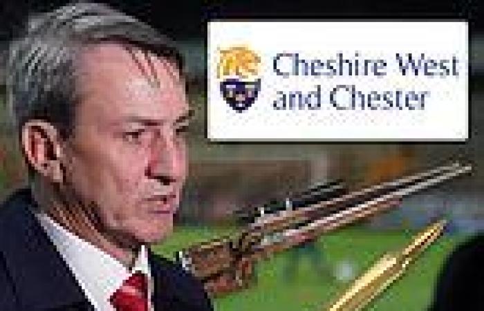 sport news Cheshire West council worker offered to 'SHOOT' Fleetwood Town chairman with a ...