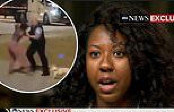 Black dog walker who was tackled by Chicago cop says she feared she would be ...