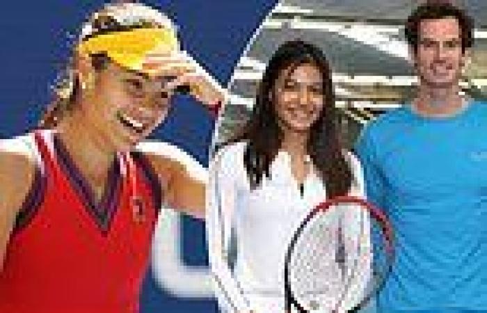sport news Emma Raducanu wowed Andy Murray with her power last year - now she can emulate ...