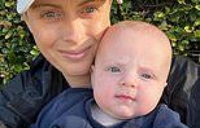 Sylvia Jeffreys shares a sweet picture of her son Henry and he looks just like ...