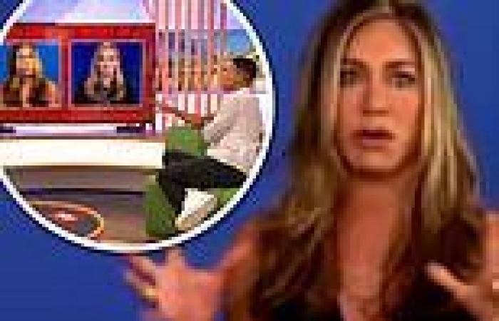 The One Show viewers cringe over Jennifer Aniston's 'attitude' towards host in ...