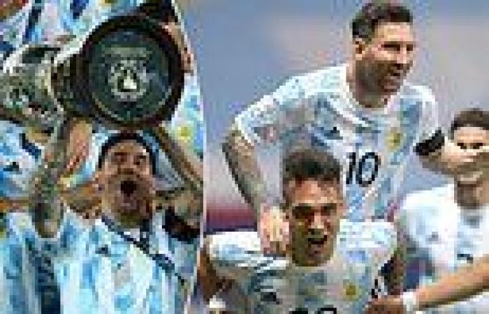 sport news Lionel Messi has 'peace of mind' after winning Copa America with Argentina