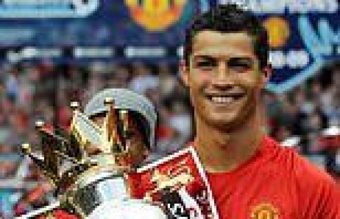 sport news Cristiano Ronaldo picture special: From the skinny kid at Carrington in 2003 to ...