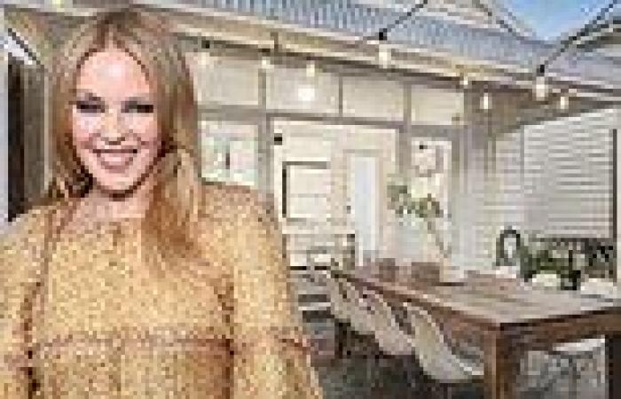 Kylie Minogue sells her charming cottage home in Melbourne after 31 years for ...