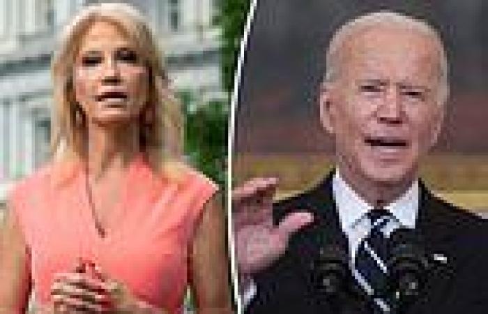 Kellyanne Conway speaks out after refusing to resign as Biden demanded 18 Trump ...