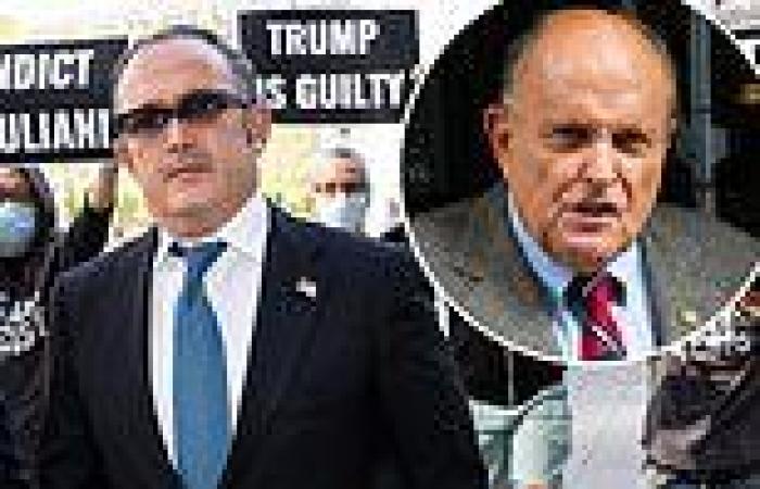 Giuliani associate pleads guilty to funneling Ukrainian cash into illegal US ...