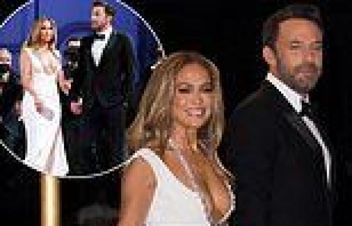 Venice Film Festival 2021: Jennifer Lopez sizzles in low-cut white gown
