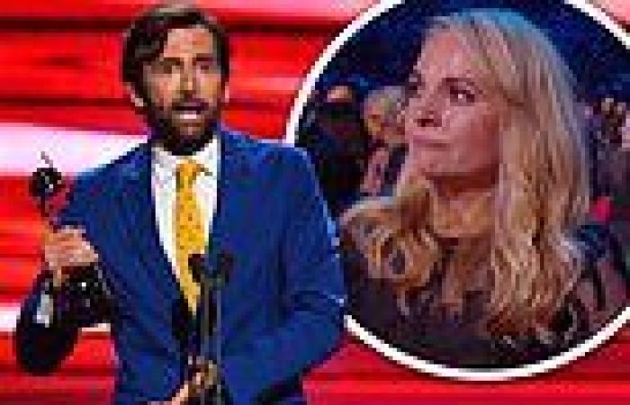 NTAs 2021: David Tennant thanks his wife Georgia for her support during Des ...