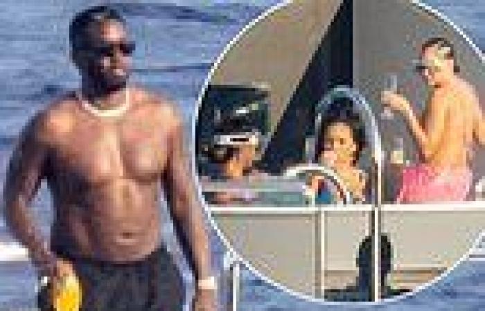 Sean 'Diddy' Combs, 51, showcases his buff physique in Capri