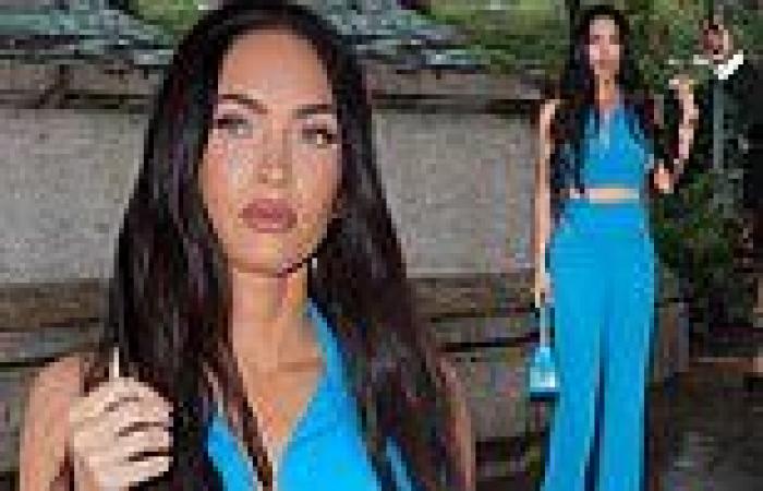 Megan Fox puts her best fashion foot forward as she takes on NYFW