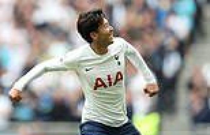 sport news Spurs sweat on fitness of Son-Heung-min after he returned from international ...