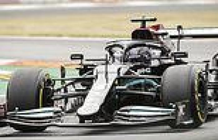 sport news Lewis Hamilton sets the pace in first practice in Italy ahead of qualifying ...