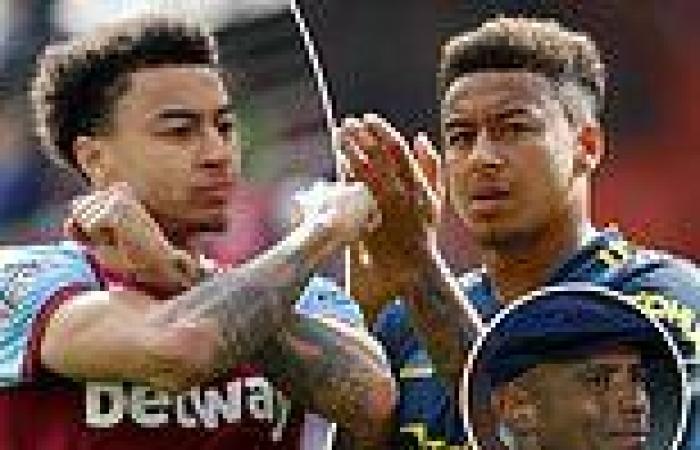 sport news Jesse Lingard's ambitions questioned by Sinclair after 'turning down return to ...
