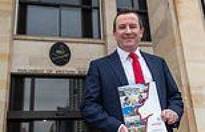 Mark McGowan unveils $5.6BILLION state surplus claiming it proves he's right ...