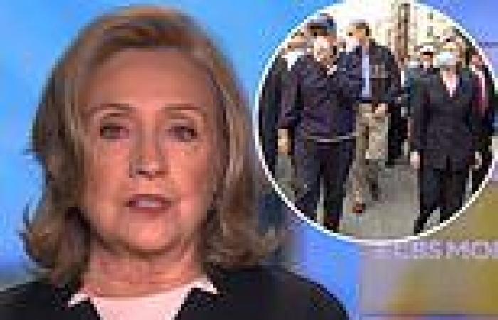 Hillary Clinton said Ground Zero looked like the 'Gates of Hell' a day after ...